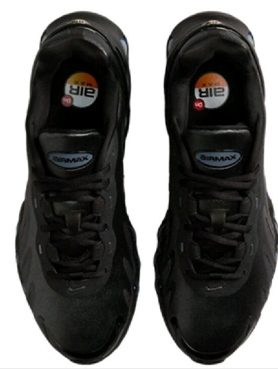 Sz 9.5 - ?️ Men\'s Nike Air Max Dn8 Black Low-Top Running Shoes $210 main image 5
